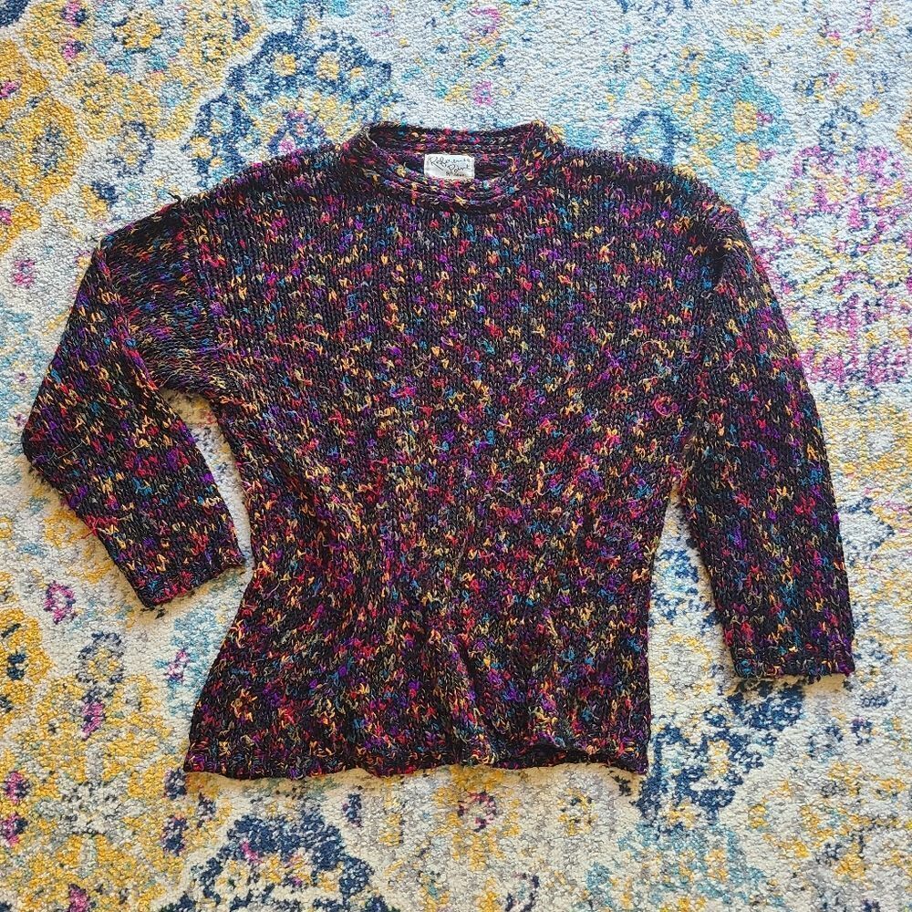 Reference Point Rainbow Sweater - image 3